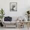Stupell Industries Potted Olive Branches Floating Frame Design By Ramona Murdock